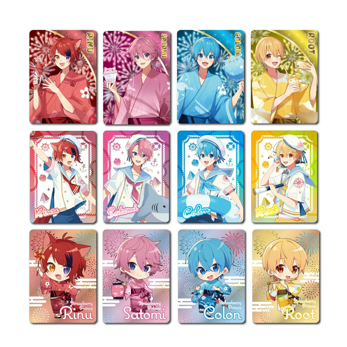 【公式グッズ】STPR Collection Card くじ(2023 Summer ver.!!)（全12種のうち10種ランダム）