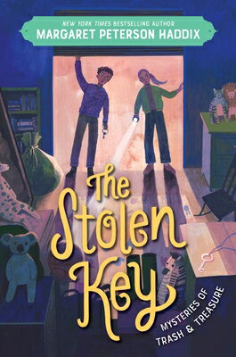 Mysteries of Trash and Treasure: The Stolen Key MYSTERIES OF TRASH & TREAS THE （Mysteries of Trash and Treasure） [ Margaret Peterson Haddix ]