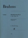 ブラームス, Johannes: 弦楽六重奏曲 第2番 ト長調 Op.36/原典版/Eich編 