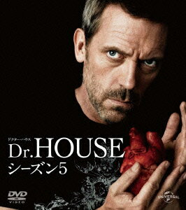 Dr.HOUSE/ドクター・ハウス シーズン5 バリューパック [ ヒュー・ローリー ]