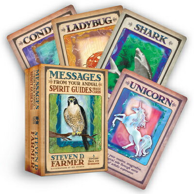 Messages from Your Animal Spirit Guides Oracle Cards: A 44-Card Deck and Guidebook!  TAROT CARD-MESSAGES FROM -44PK 