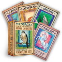 Messages from Your Animal Spirit Guides Oracle Cards: A 44-Card Deck and Guidebook With Guidebook TAROT CARD-MESSAGES FROM -44PK Steven D. Farmer