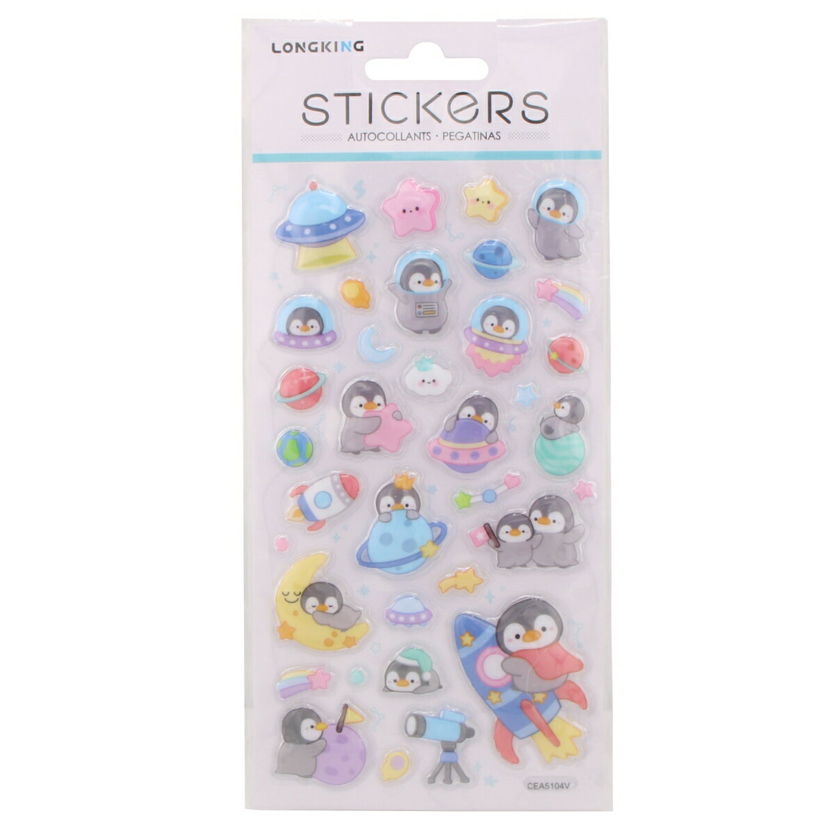 STICKERS宇宙ペンギン...