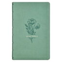 KJV Bible Giant Print Standard-Size Faux Leather, Teal KJV BIBLE GP STANDARD-SIZ...