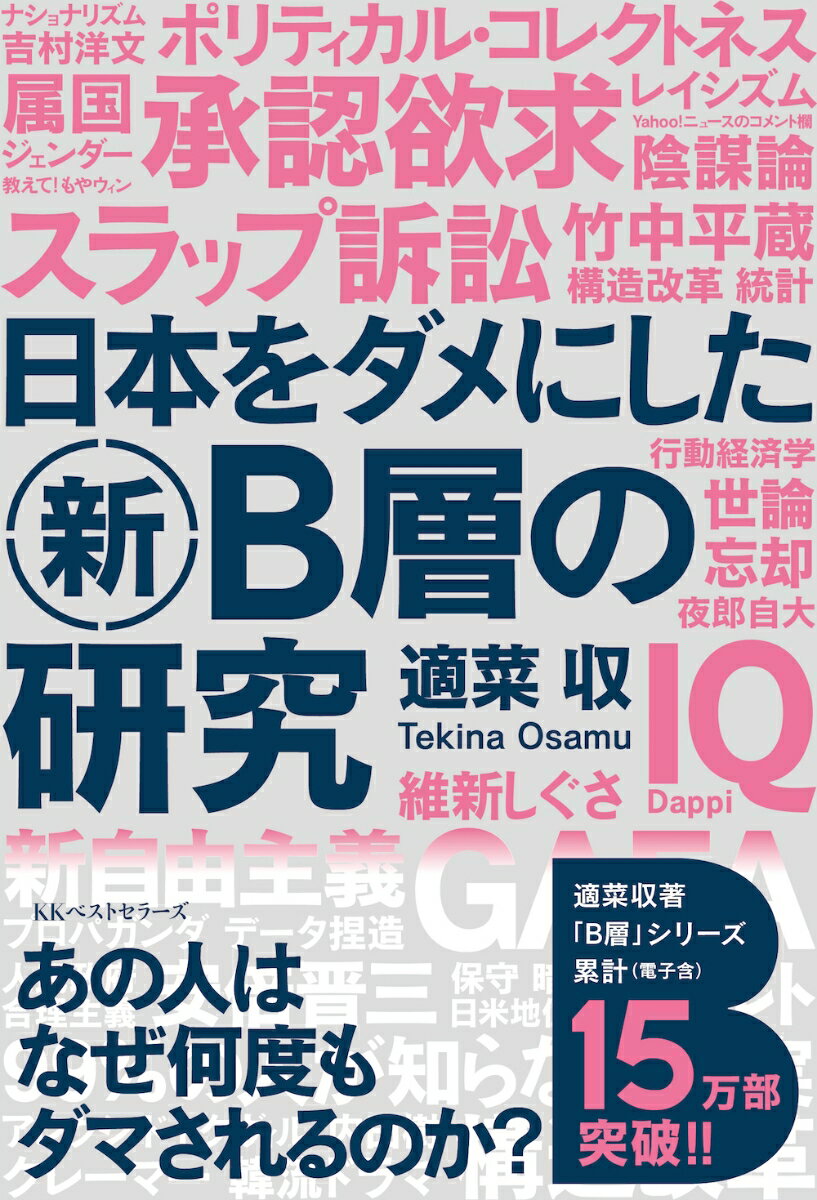 日本をダメにした新B層の研究