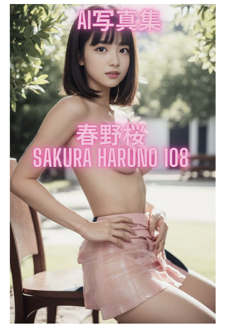 【POD】AI写真集 春野桜 Sakura Haruno 108