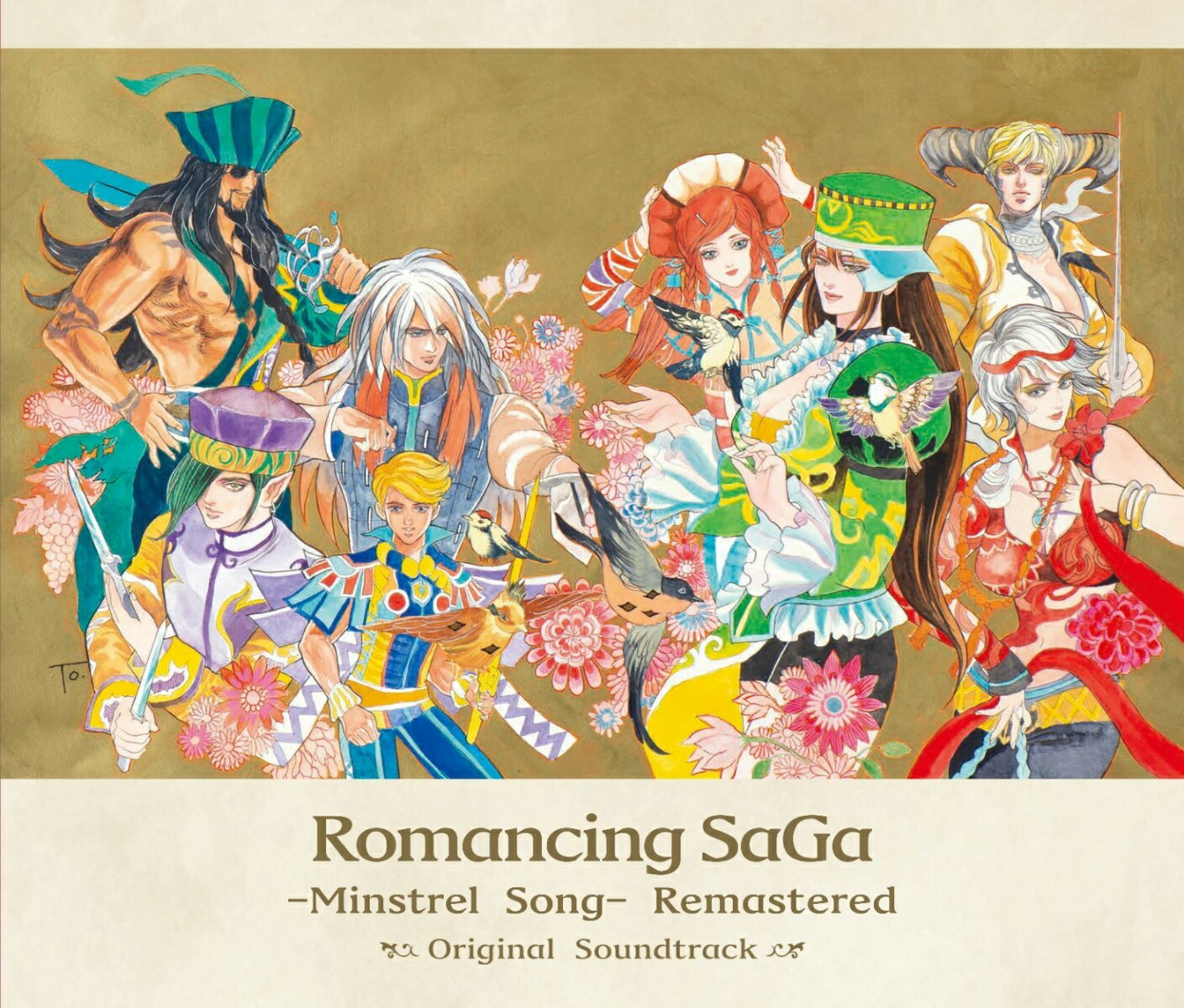 楽天楽天ブックスRomancing SaGa -Minstrel Song- Remastered Original Soundtrack [ 伊藤賢治 ]