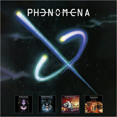 【輸入盤】Phenomena / Dream Runner / Innervision / Anthology (Rmt)(Box)