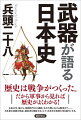 古来の弓、槍から、戦国時代の火縄銃、先の大戦における戦車までー日本軍の武器の性能、運用法を検証することで、日本史の真実を浮き彫りにする。