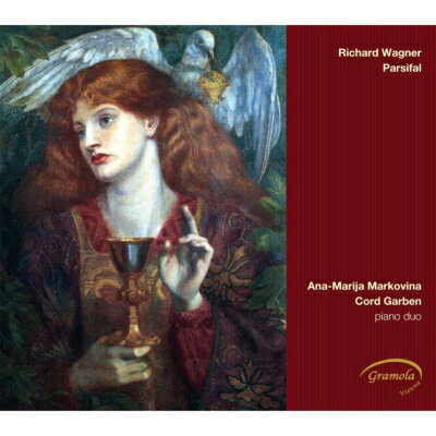 【輸入盤】『パルジファル』〜ピアノ連弾によるパラフレーズ（フンパーディンク編曲）　マルコヴィナ、ガーベン