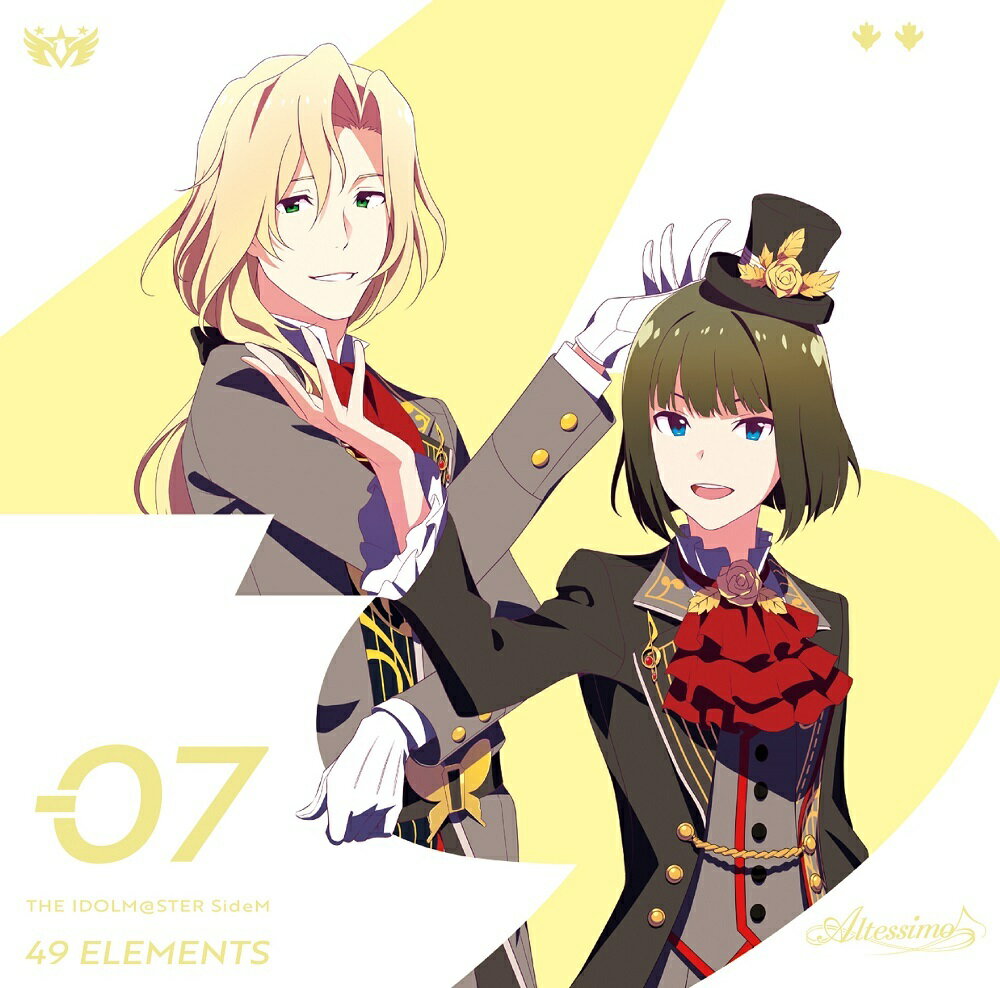 THE IDOLM@STER SideM 49 ELEMENTS -07 Altessimo Altessimo