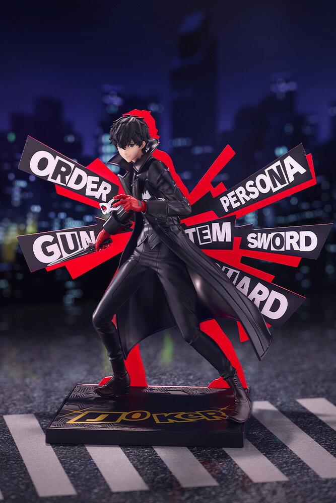 OSHI WORKS "Persona 5 The Royal" Joker [GP024] (Figura terminada pintada) — vista 2