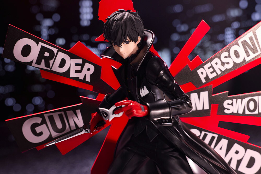 OSHI WORKS "Persona 5 The Royal" Joker [GP024] (Figura terminada pintada) — vista 3