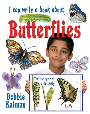 I CAN WRITE A BK ABT BUTTERFLI I Can Write a Book Bobbie Kalman CRABTREE PUB2012 Hardcover English ISBN：9780778779872 洋書 Books for kids（児童書） Juvenile Nonfiction