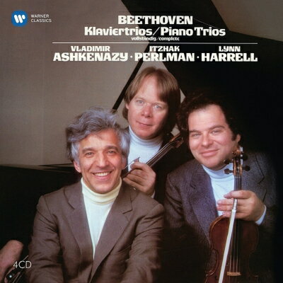 【輸入盤】Comp.piano Trios: Ashkenazy(P)perlman(Vn) Harrell(Vc) [ ベートーヴェン（1770-1827） ]