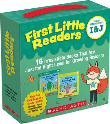 First Little Readers: Guided Reading Levels I & J (Parent Pack): 16 Irresistible Books That Are Just