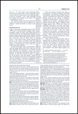Study Bible-NIV-Loose-Leaf Pages Only B-NI-HEN 639871 LOOSE LEAF [ Hendrickson Bibles ]