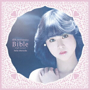 Seiko Matsuda 40th Anniversary Bible -bright moment-【アナログ盤】