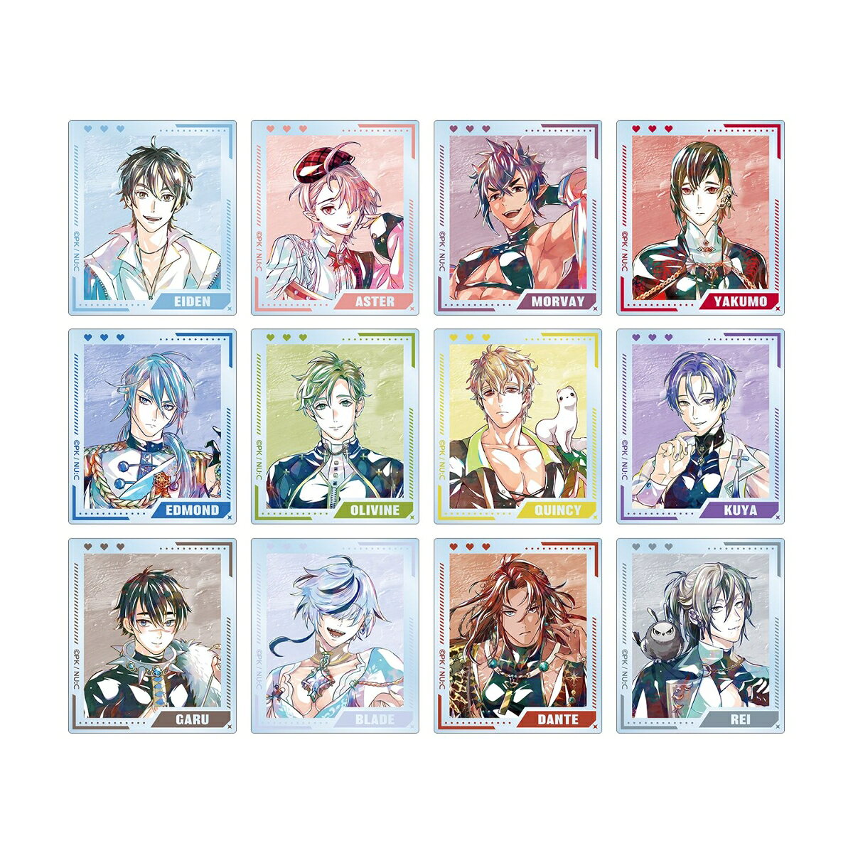 NU: カーニバルトレーディング Ani-Art アクリルカード(BOX＝12個)