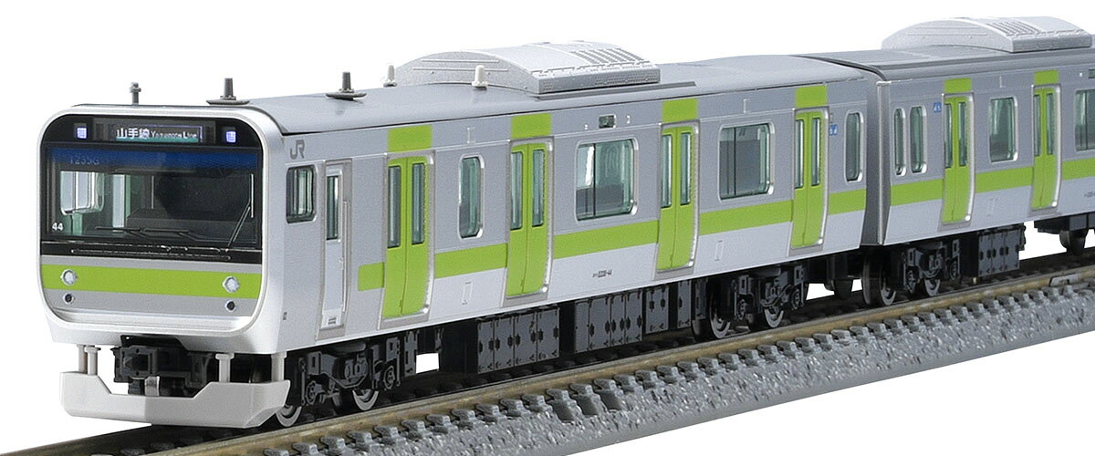 ●E235-0系は山手線用として2015年に登場した電車です。
●205系ラッピング車は2025年11月に山手線の開業を記念して2025年10月に登場しました
●全車両に205系をイメージしたランピング装飾が施され、2026年初頭まで活躍する予定です

活躍地域
・関東

会社
・JR

製品特徴
●特別企画品
●製品はかつて山手線で活躍した205系のイメージを装飾したトウ44編成の姿を再現
●各車に施されたラインカラー帯を再現
●本セットで11両編成の再現が可能
●前面表示部は交換式で印刷済みパーツ装着済み
●前面表示部は交換式で印刷済みパーツ付属
●前面・側面のグリーンガラスを再現
●車番印刷済み
●JRマーク印刷済み
●ヘッド・テールライト、前面表示部は白色LEDによる点灯
●ヘッド・テールライト、前面表示部は常点灯基板装備、ON-OFFスイッチ付
●新集電システム、黒色車輪採用
●フライホイール付動力、M-13モーター採用
＜特記事項＞
●ヘッドマーク、側面ドア横のデザインは再現しません

製品内容・編成図
←東京・上野(内回り)
クハE235-44
サハE235-4648
モハE235-130（T）
モハE234-130
サハE234-44
モハE235-131（M）
モハE234-131
サハE235-44
モハE235-132（T）
モハE234-132
クハE234-44
新宿・池袋(外回り)→

製品仕様
・1/150 9mm（Nゲージ）

付属品
・無線アンテナ
・アンテナ
・避雷器
・信号炎管・アンテナ台座
・シール

・ホビー系商品についての諸注意
メーカー都合により発売の大幅な延期が発生する可能性がございます。
予約商品についてはメーカーから順次入荷次第の発送となります。メーカー公表の発売日とは異なる場合がございますのでご了承ください。【対象年齢】：15歳以上