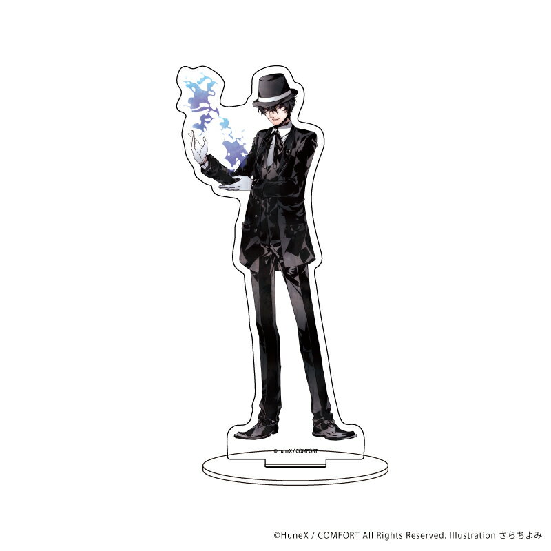 キャラアクリルフィギュア「アルカナ・ファミリア2」06/ルカ【グッズ】