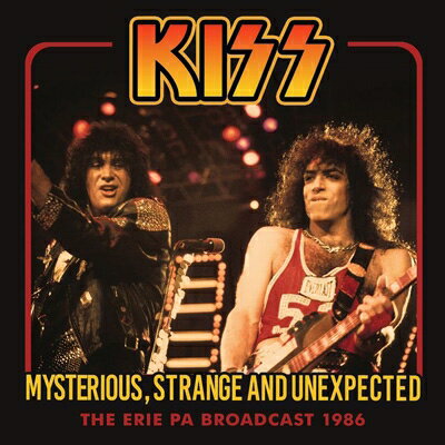 【輸入盤】Mysterious, Strange And Unexpected