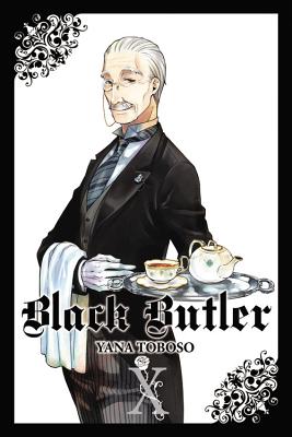 BLACK BUTLER #10(P)
