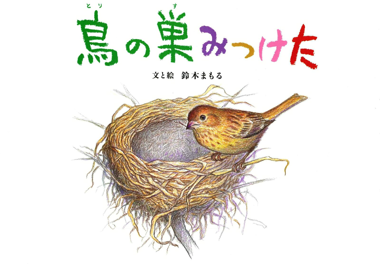 鳥の巣みつけた