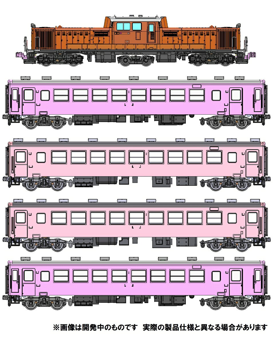 TOMIX 特別企画品 JR 思い出の磐西客レセット 【97988】 (鉄道模型 Nゲージ)