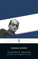 Hannah Arendt's authoritative report on the trial of Nazi leader Adolf Eichmann includes further factual material that came to light after the trial, as well as Arendt's postscript directly addressing the controversy that arose over her account.
