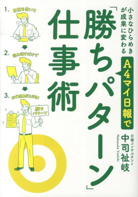 小さなひらめきが成果に変わるA4マイ日報で「勝ちパターン」仕事術