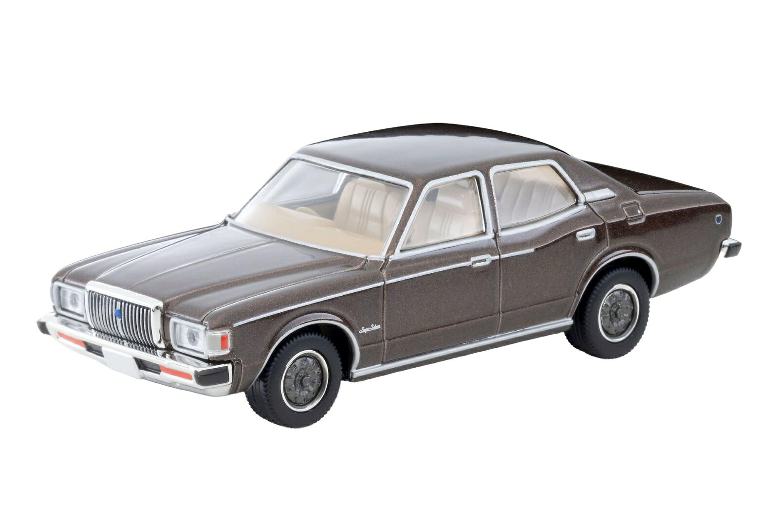 トミカリミテッドヴィンテージ NEO 1/64 LV-N83c トヨタ クラウン 4ドア ピラードハードトップ 2000 スーパーサルーン エクストラ (茶) 78年式 【339885】 (ミニカー)