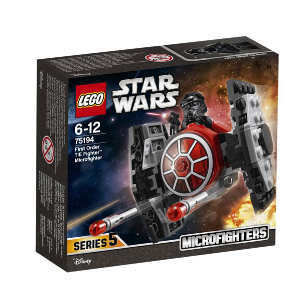レゴ（LEGO） スター・ウォーズ ファースト・オーダー TIE ファイター（TM） マイクロファイター 75194
