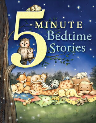 5-Minute Bedtime Stories 5-MIN BEDTIME STORIES [ Pamela Kennedy ]