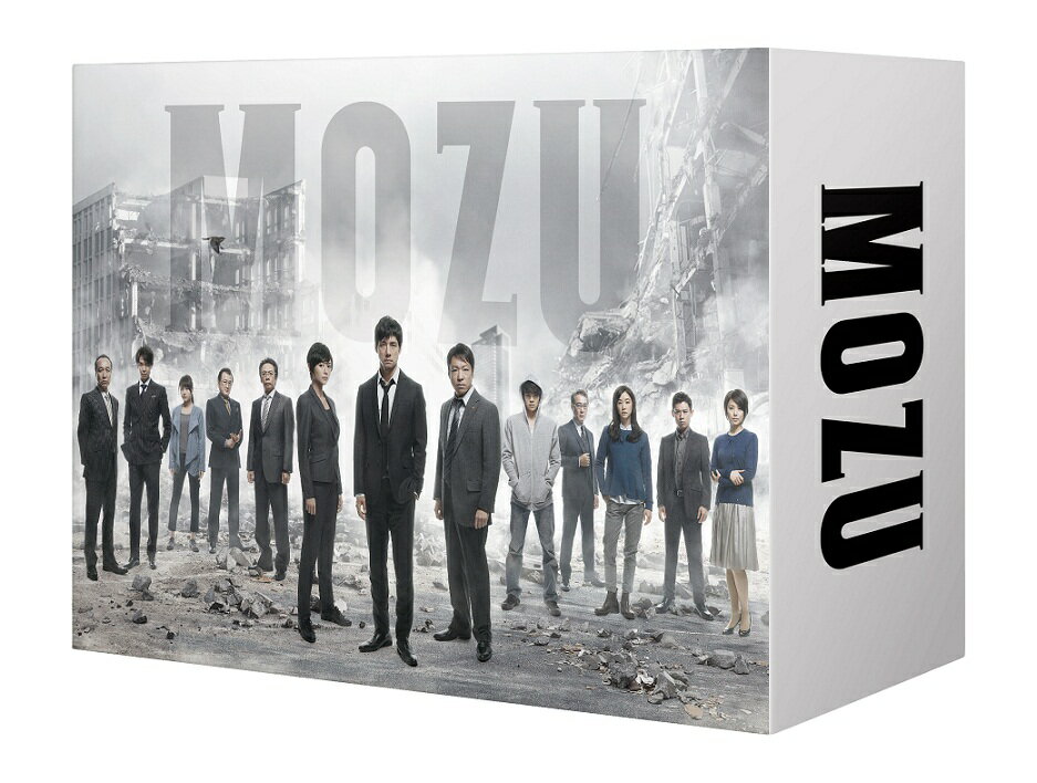 MOZU Season1 ～百舌の叫ぶ夜～ Blu-ray BOX 【Blu-ray】 西島秀俊