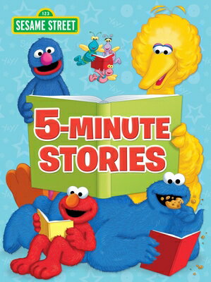 楽天楽天ブックスSesame Street 5-Minute Stories （Sesame Street） SES ST 5-MIN STORIES （SESAME S [ Various ]