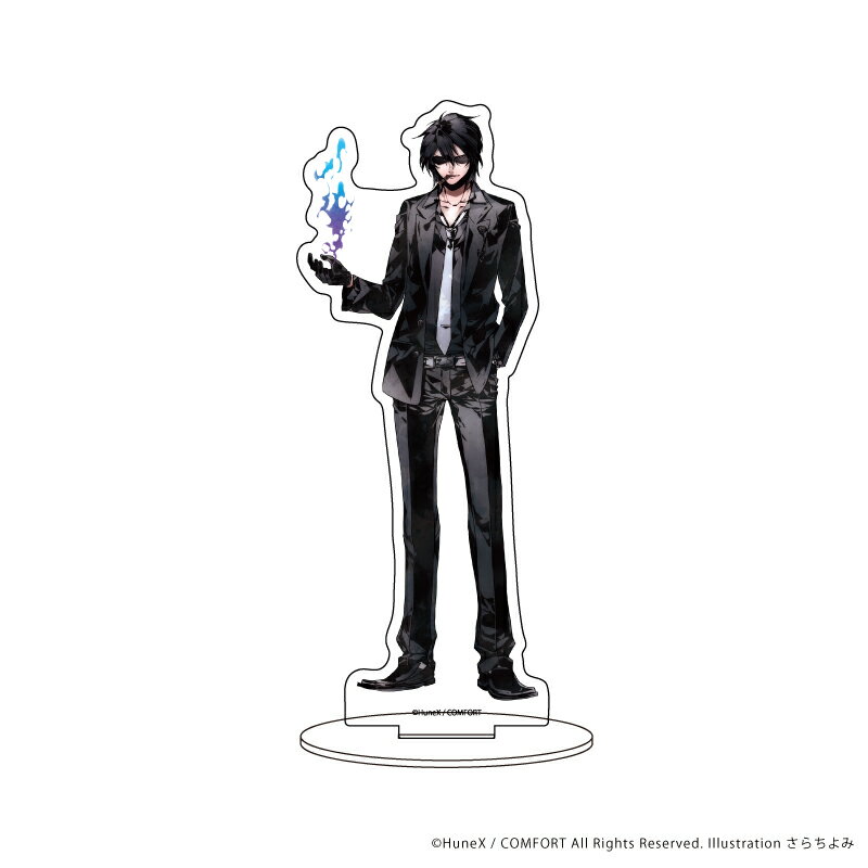 キャラアクリルフィギュア「アルカナ・ファミリア2」08/ジョーリィ【グッズ】