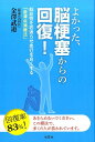 よかった 脳梗塞からの回復！ 脳血管を若返らせ血行を良くする「金澤点滴療法」 金澤武道