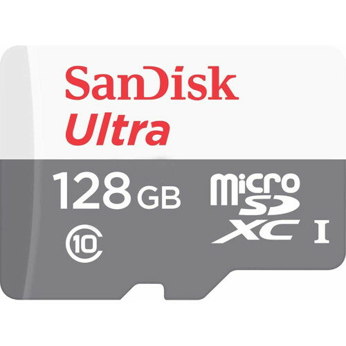 【お買い物マラソン期間限定価格】Sandisk Micro SD UHS1 Class10 128GB SDSQUNS-128G-GN6MN