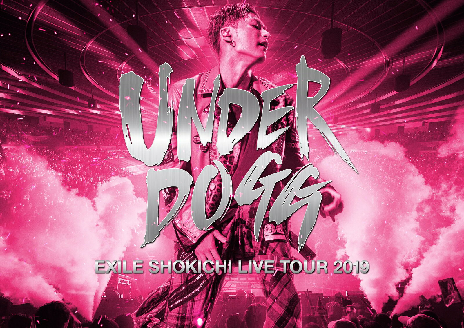 EXILE SHOKICHI LIVE TOUR 2019 UNDERDOGG(初回生産限定盤)【Blu-ray】