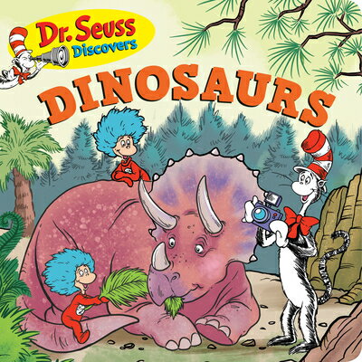 Dr. Seuss Discovers: Dinosaurs DR SEUSS DISCOVERS DINOSAURS （Dr. Seuss Discovers） 