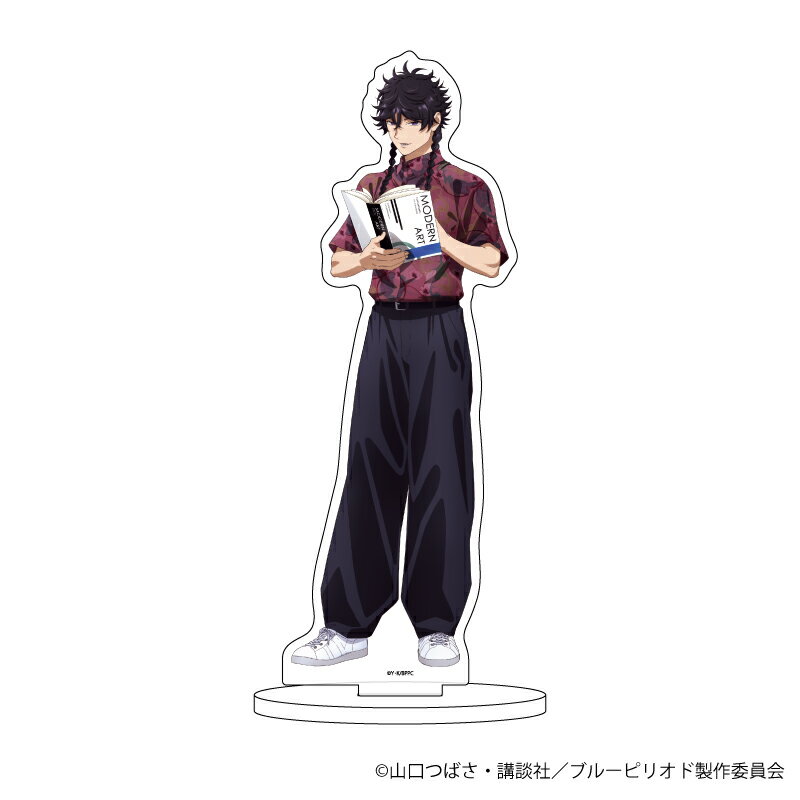 キャラアクリルフィギュア「TVアニメ『ブルーピリオド』」19/橋田悠(描き下ろし)【グッズ】
