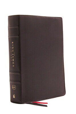 The King James Study Bible, Genuine Leather, Black, Full-Color Edition KING JAMES STUDY BIBLE GENE BL [ Thomas Nelson ]