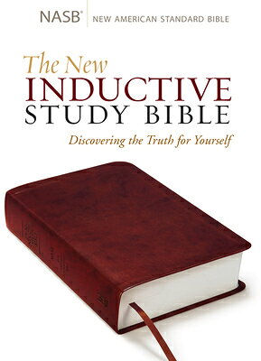 The New Inductive Study Bible (Nasb, Milano Softone, Burgundy) NEW INDUCTIVE STUDY BIBLE (NAS 