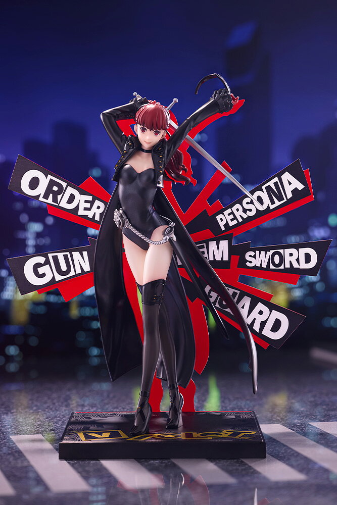 OSHI WORKS "Persona 5 The Royal" Violet [GP026] (Figura terminada pintada) — vista 2