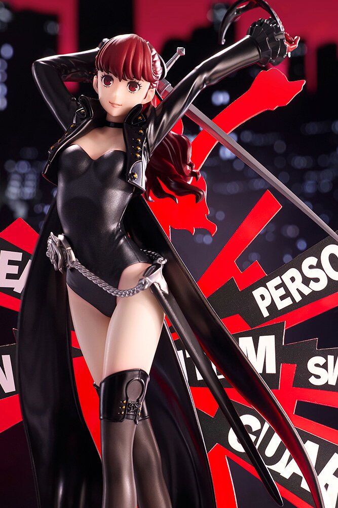 OSHI WORKS "Persona 5 The Royal" Violet [GP026] (Figura terminada pintada) — vista 3