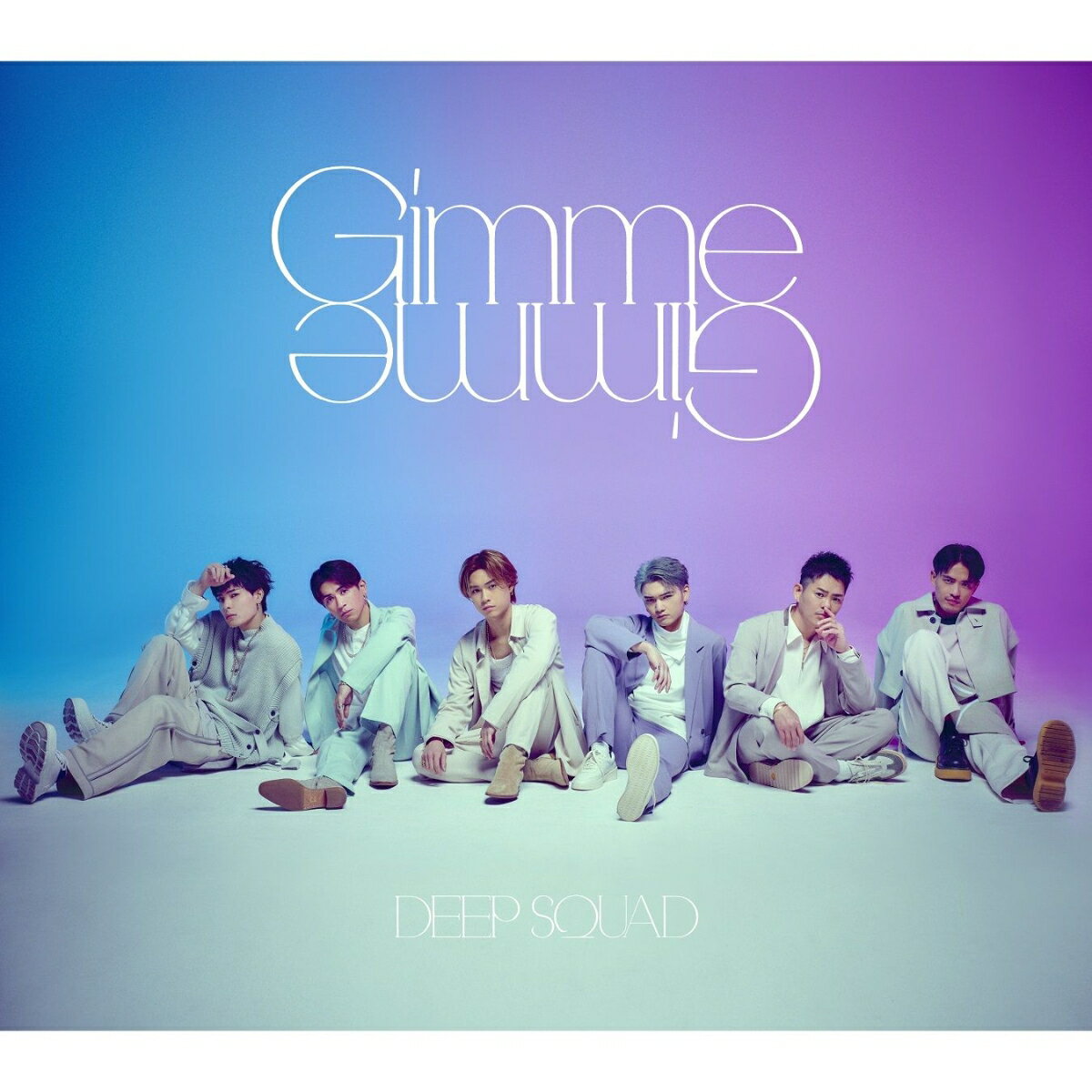 Gimme Gimme (初回限定盤 CD＋DVD) DEEP SQUAD