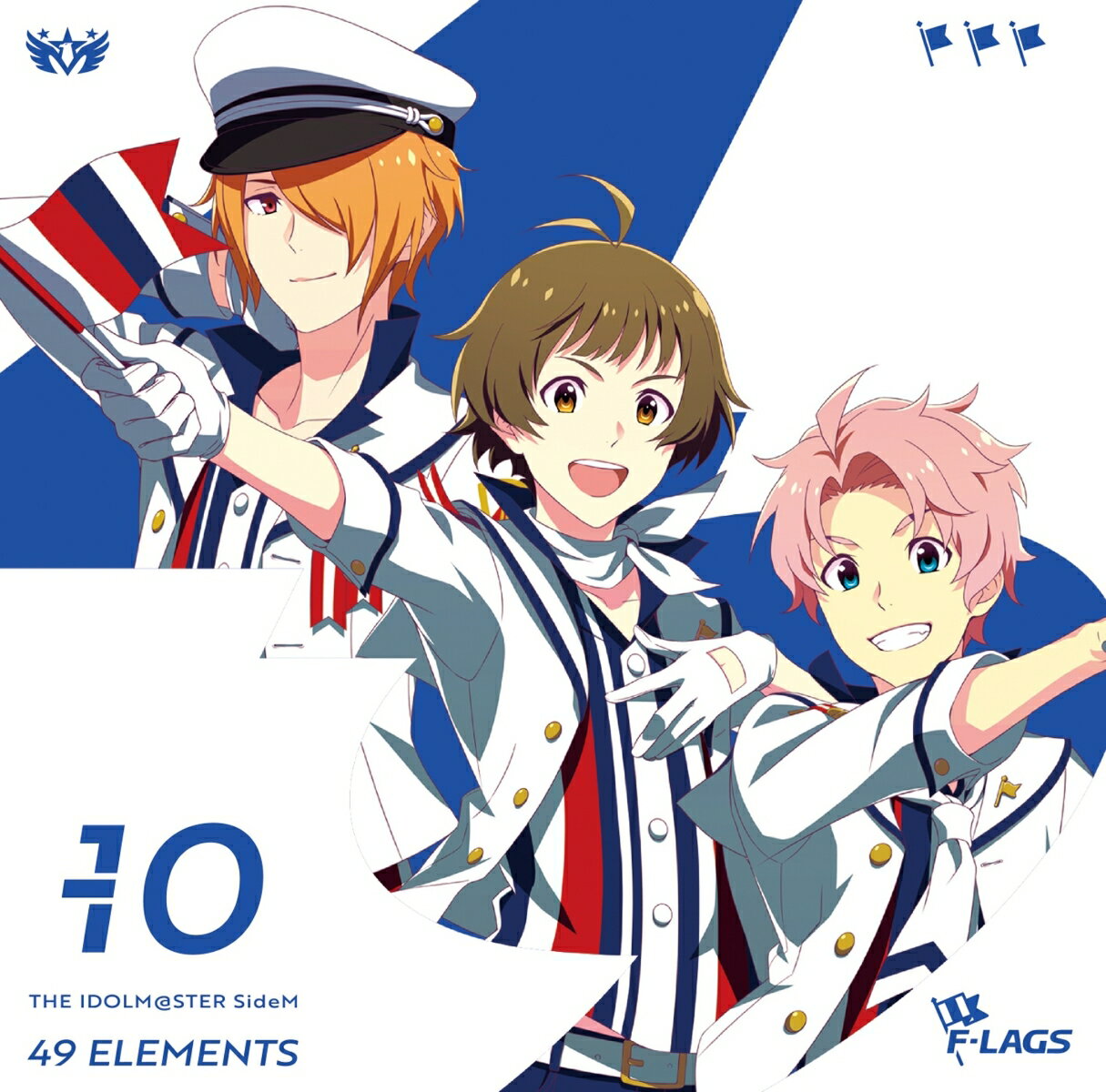 THE IDOLM@STER SideM 49 ELEMENTS -10 F-LAGS [ F-LAGS ]