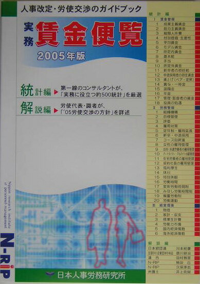 実務賃金便覧（2005年版）