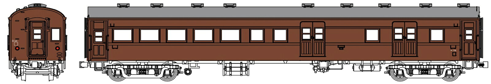 トラムウェイ オエ61 (オハユニ61改造タイプ) 【TW61-07D】 (鉄道模型 HOゲージ)